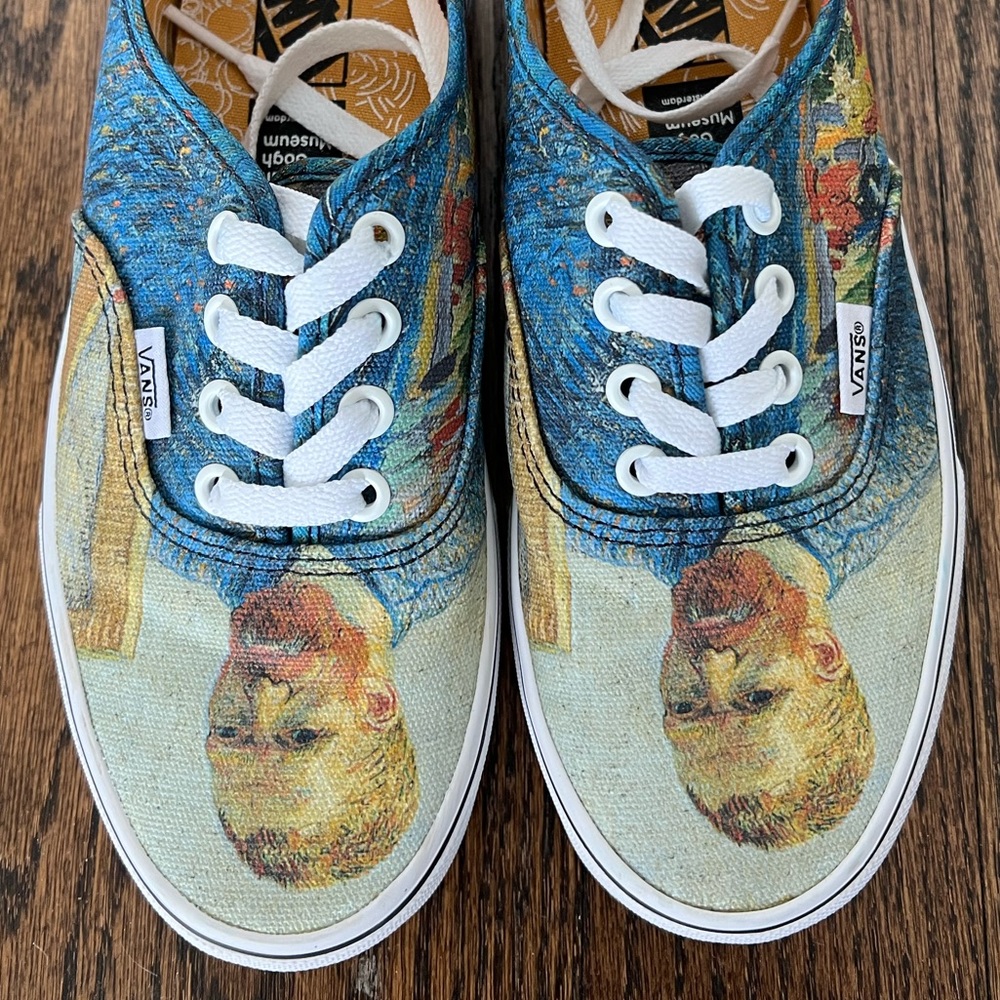 Van Gogh Self-Portrait Vans